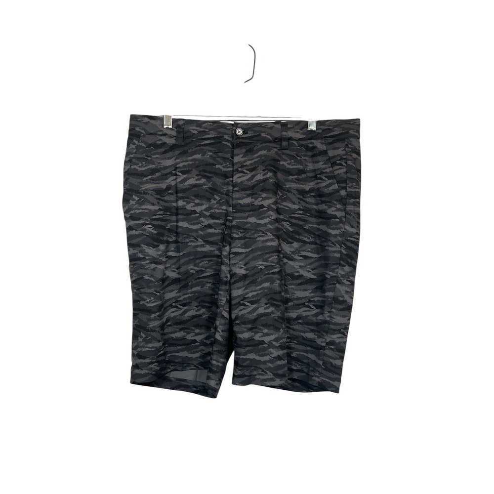 Greg Norman‎ Shorts Men's 34 Black ML75 Microlux Play Dry Chino Golf Pickleball - Picture 3 of 8